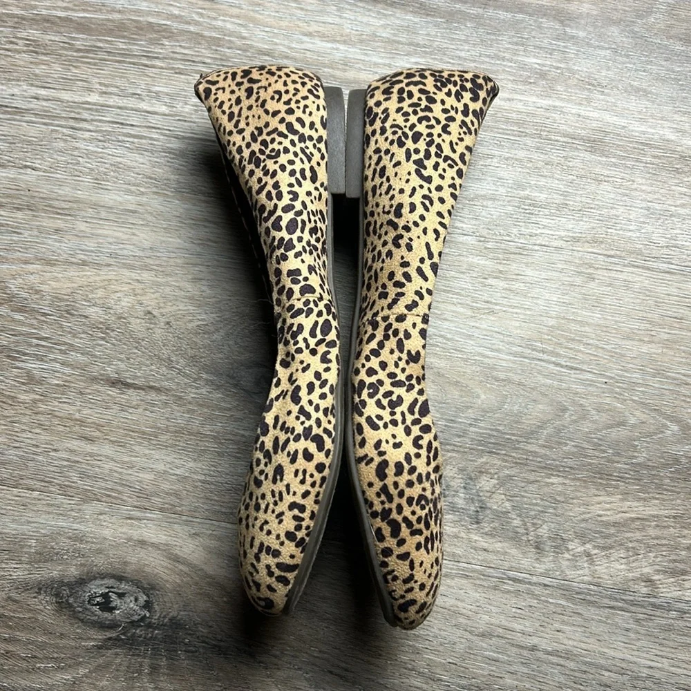 Dr. Scholl’s Leopard Print Women's Flats Size 10